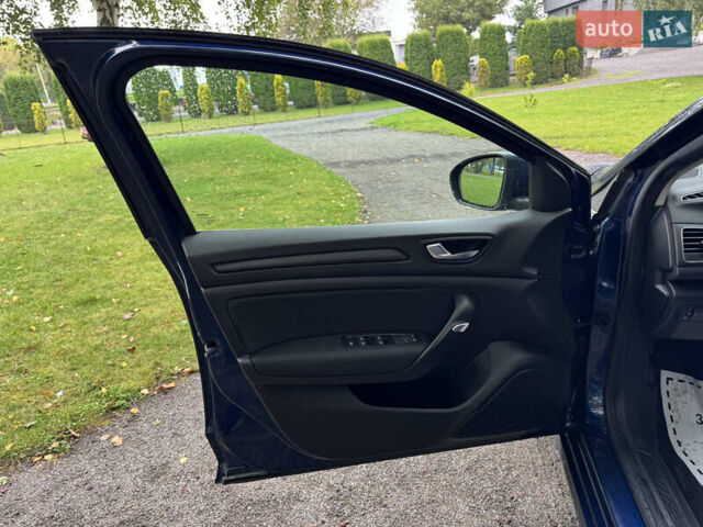 Синій Рено Меган, об'ємом двигуна 1.5 л та пробігом 223 тис. км за 13650 $, фото 11 на Automoto.ua