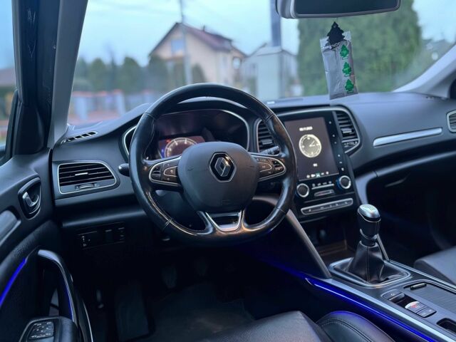 Синий Рено Меган, объемом двигателя 1.3 л и пробегом 39 тыс. км за 5900 $, фото 7 на Automoto.ua