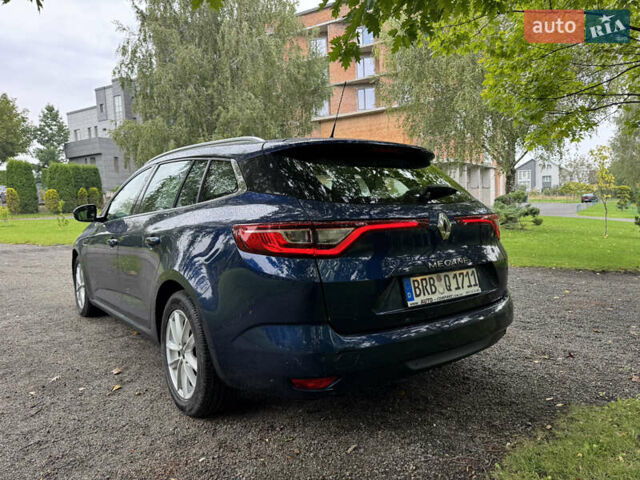 Синій Рено Меган, об'ємом двигуна 1.5 л та пробігом 223 тис. км за 13650 $, фото 4 на Automoto.ua