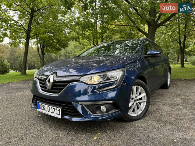 Синій Рено Меган, об'ємом двигуна 1.5 л та пробігом 223 тис. км за 13650 $, фото 1 на Automoto.ua