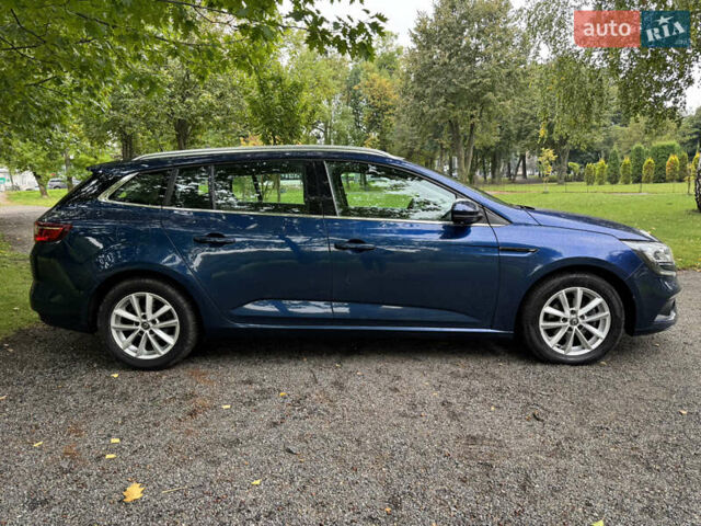 Синій Рено Меган, об'ємом двигуна 1.5 л та пробігом 223 тис. км за 13650 $, фото 6 на Automoto.ua