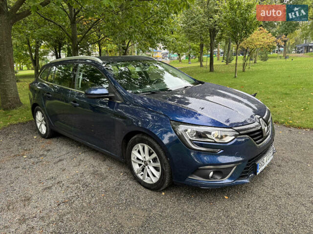 Синій Рено Меган, об'ємом двигуна 1.5 л та пробігом 223 тис. км за 13650 $, фото 9 на Automoto.ua