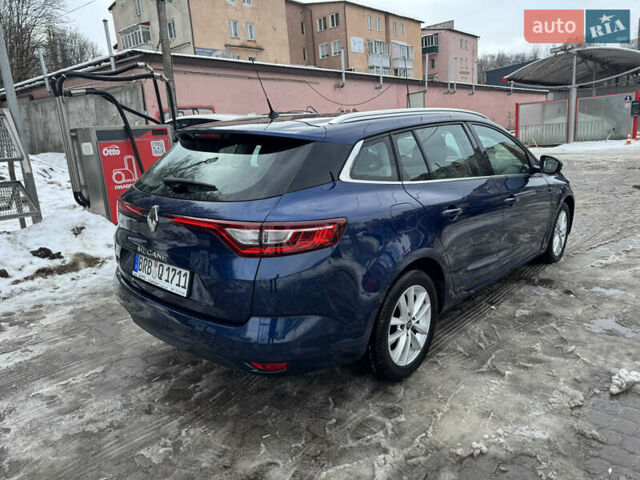 Синій Рено Меган, об'ємом двигуна 1.5 л та пробігом 223 тис. км за 13750 $, фото 8 на Automoto.ua