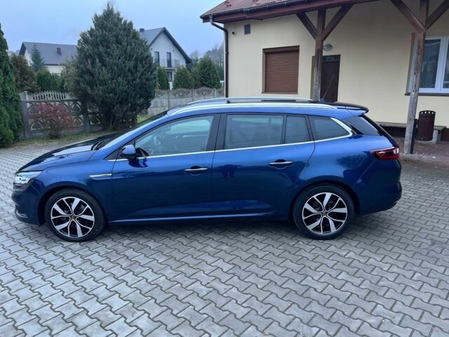 Синий Рено Меган, объемом двигателя 1.3 л и пробегом 39 тыс. км за 5900 $, фото 3 на Automoto.ua