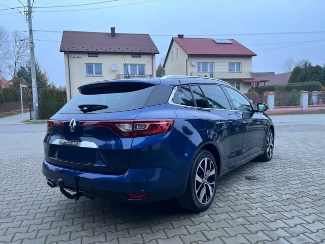 Синий Рено Меган, объемом двигателя 1.3 л и пробегом 39 тыс. км за 5900 $, фото 4 на Automoto.ua