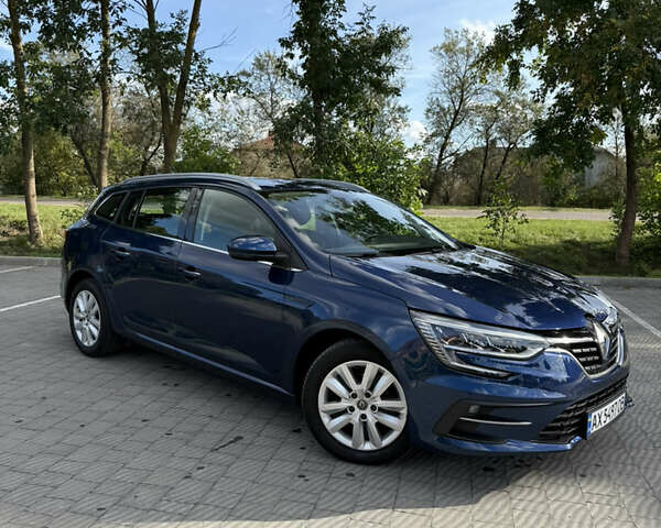 Синий Рено Меган, объемом двигателя 1.5 л и пробегом 145 тыс. км за 15000 $, фото 3 на Automoto.ua