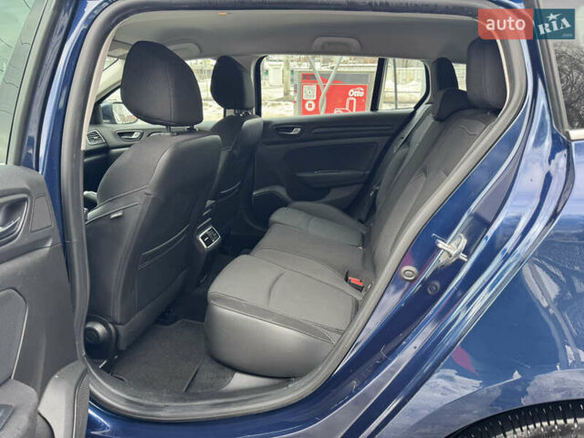 Синій Рено Меган, об'ємом двигуна 1.5 л та пробігом 223 тис. км за 13750 $, фото 12 на Automoto.ua