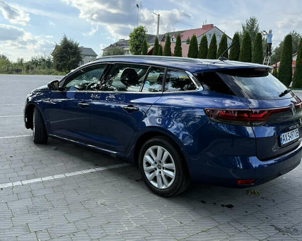 Синий Рено Меган, объемом двигателя 1.5 л и пробегом 145 тыс. км за 15000 $, фото 51 на Automoto.ua