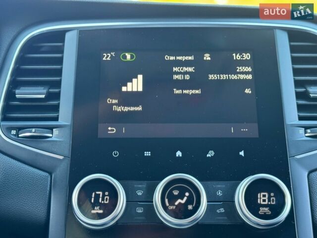 Синій Рено Меган, об'ємом двигуна 1.5 л та пробігом 119 тис. км за 14000 $, фото 53 на Automoto.ua