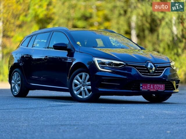 Синій Рено Меган, об'ємом двигуна 1.5 л та пробігом 119 тис. км за 14000 $, фото 11 на Automoto.ua