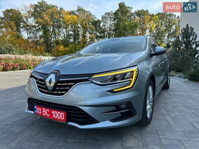 Синий Рено Меган, объемом двигателя 1.5 л и пробегом 75 тыс. км за 16500 $, фото 2 на Automoto.ua