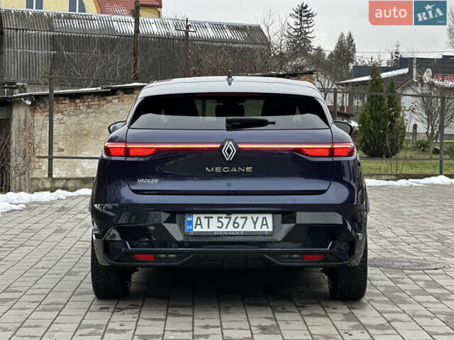 Синій Рено Меган, об'ємом двигуна 0 л та пробігом 60 тис. км за 18250 $, фото 5 на Automoto.ua