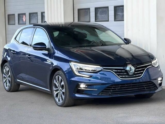 Синий Рено Меган, объемом двигателя 1.3 л и пробегом 17 тыс. км за 6400 $, фото 2 на Automoto.ua
