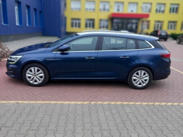 Синий Рено Меган, объемом двигателя 1.5 л и пробегом 120 тыс. км за 18999 $, фото 3 на Automoto.ua