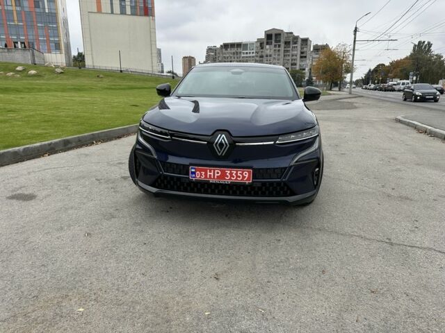 Синий Рено Меган, объемом двигателя 0 л и пробегом 193 тыс. км за 19500 $, фото 1 на Automoto.ua