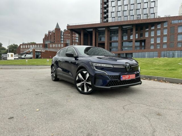 Синий Рено Меган, объемом двигателя 0 л и пробегом 193 тыс. км за 19500 $, фото 5 на Automoto.ua