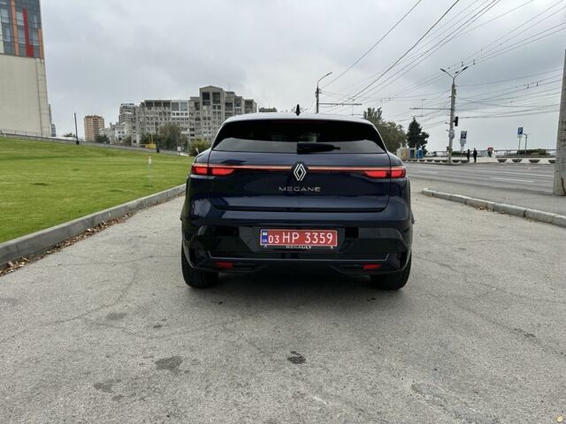 Синий Рено Меган, объемом двигателя 0 л и пробегом 193 тыс. км за 19500 $, фото 6 на Automoto.ua