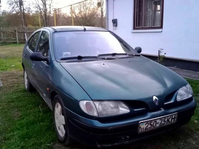 Зелений Рено Меган, об'ємом двигуна 16 л та пробігом 302 тис. км за 2500 $, фото 3 на Automoto.ua