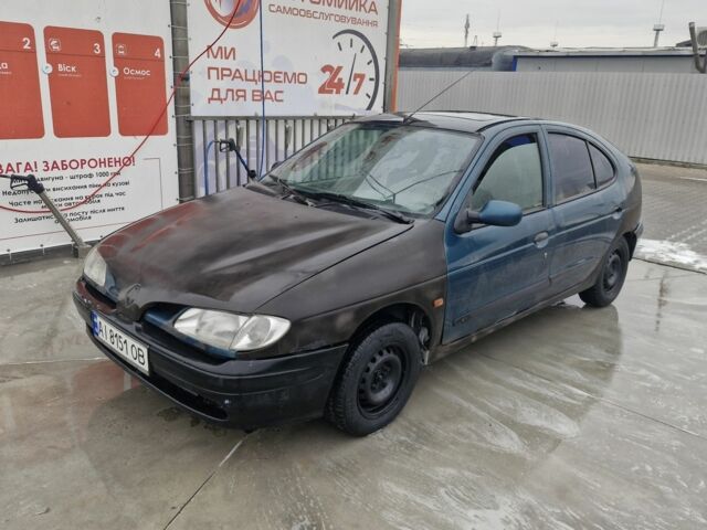 Зеленый Рено Меган, объемом двигателя 1.6 л и пробегом 321 тыс. км за 700 $, фото 6 на Automoto.ua