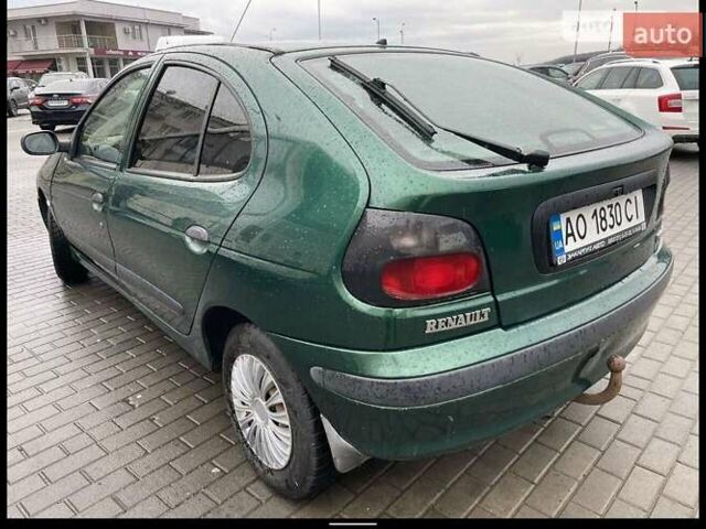 Зеленый Рено Меган, объемом двигателя 1.6 л и пробегом 170 тыс. км за 1400 $, фото 5 на Automoto.ua