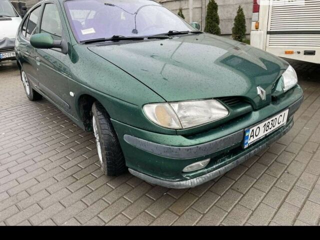 Зелений Рено Меган, об'ємом двигуна 1.6 л та пробігом 170 тис. км за 1400 $, фото 2 на Automoto.ua