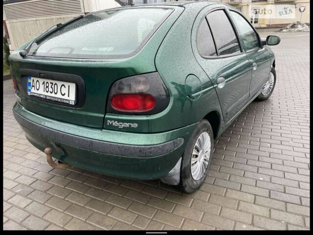 Зелений Рено Меган, об'ємом двигуна 1.6 л та пробігом 170 тис. км за 1400 $, фото 7 на Automoto.ua