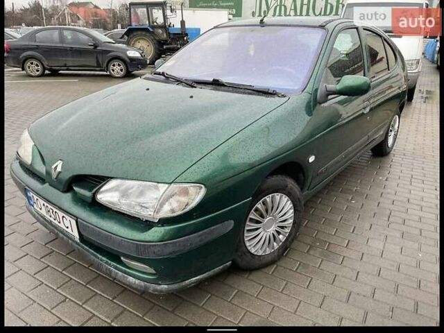 Зеленый Рено Меган, объемом двигателя 1.6 л и пробегом 170 тыс. км за 1400 $, фото 4 на Automoto.ua