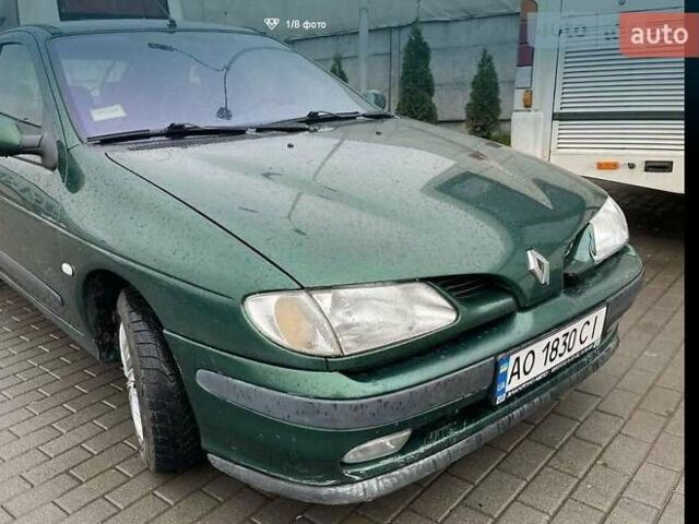 Зеленый Рено Меган, объемом двигателя 1.6 л и пробегом 170 тыс. км за 1400 $, фото 7 на Automoto.ua