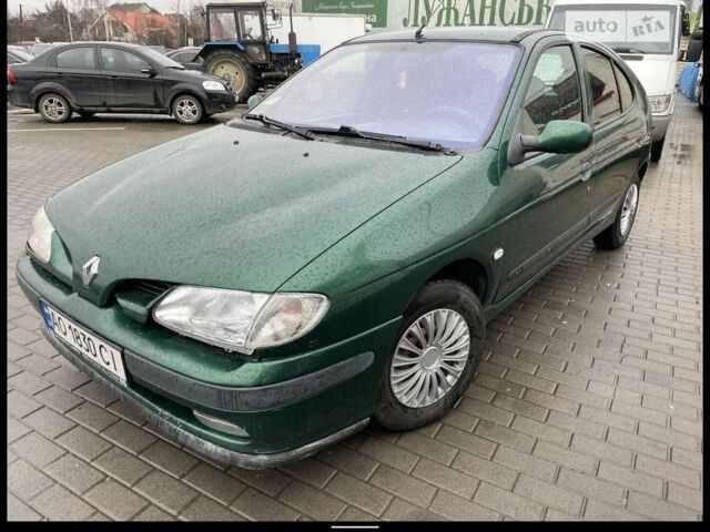 Зелений Рено Меган, об'ємом двигуна 1.6 л та пробігом 170 тис. км за 1400 $, фото 5 на Automoto.ua