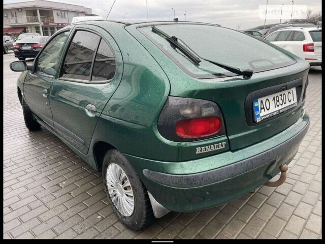 Зелений Рено Меган, об'ємом двигуна 1.6 л та пробігом 170 тис. км за 1400 $, фото 6 на Automoto.ua