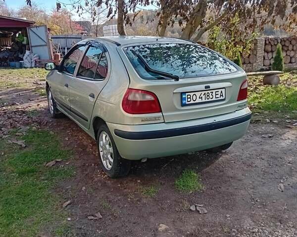 Зелений Рено Меган, об'ємом двигуна 1.6 л та пробігом 375 тис. км за 2200 $, фото 2 на Automoto.ua