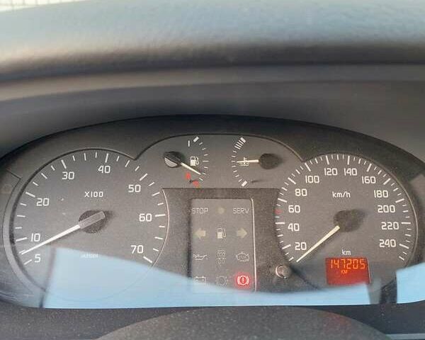 Зелений Рено Меган, об'ємом двигуна 1.6 л та пробігом 147 тис. км за 4250 $, фото 4 на Automoto.ua
