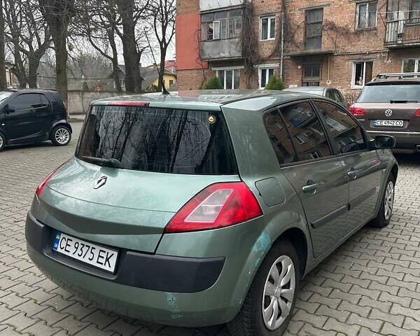 Зелений Рено Меган, об'ємом двигуна 1.46 л та пробігом 263 тис. км за 3000 $, фото 5 на Automoto.ua