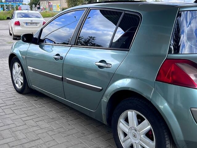 Зелений Рено Меган, об'ємом двигуна 1.9 л та пробігом 320 тис. км за 3900 $, фото 4 на Automoto.ua