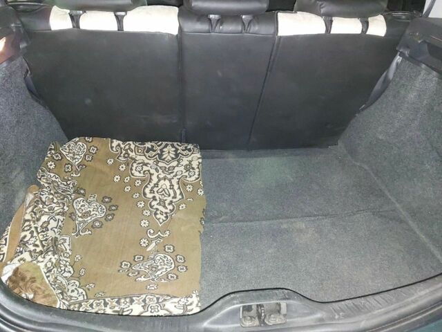 Зеленый Рено Меган, объемом двигателя 1.6 л и пробегом 267 тыс. км за 3800 $, фото 5 на Automoto.ua