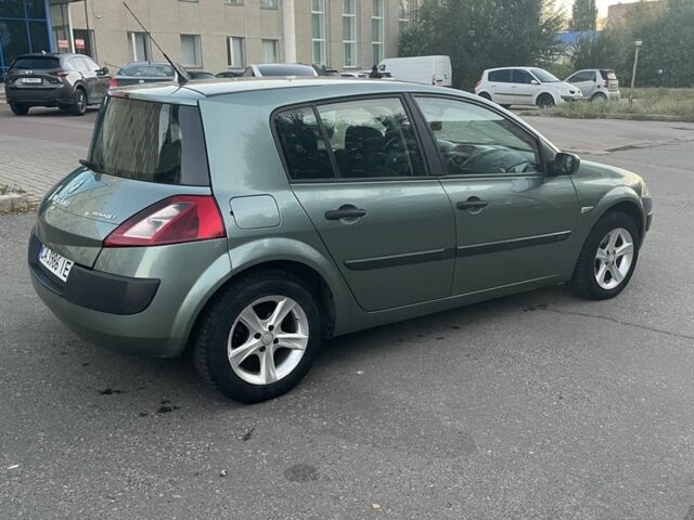 Зеленый Рено Меган, объемом двигателя 1.5 л и пробегом 238 тыс. км за 3700 $, фото 2 на Automoto.ua
