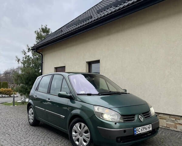 Зеленый Рено Меган, объемом двигателя 1.9 л и пробегом 267 тыс. км за 3850 $, фото 11 на Automoto.ua