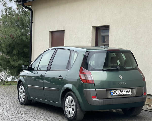 Зеленый Рено Меган, объемом двигателя 1.9 л и пробегом 267 тыс. км за 3850 $, фото 2 на Automoto.ua