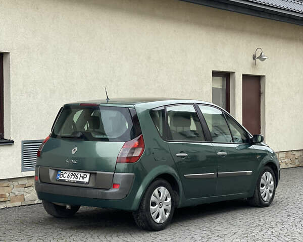 Зеленый Рено Меган, объемом двигателя 1.9 л и пробегом 267 тыс. км за 3850 $, фото 8 на Automoto.ua