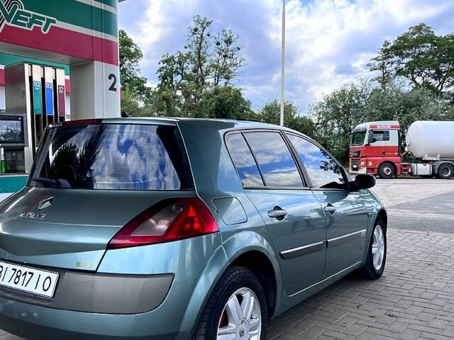 Зелений Рено Меган, об'ємом двигуна 1.9 л та пробігом 320 тис. км за 3900 $, фото 2 на Automoto.ua