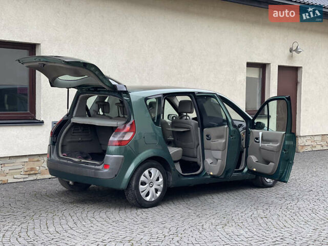 Зеленый Рено Меган, объемом двигателя 1.9 л и пробегом 267 тыс. км за 3850 $, фото 14 на Automoto.ua