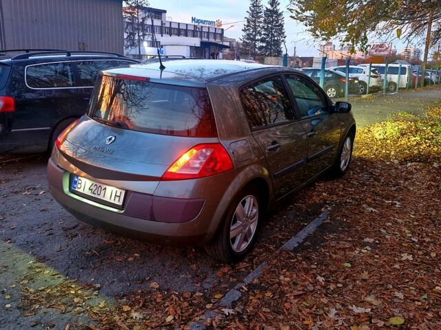 Зелений Рено Меган, об'ємом двигуна 2 л та пробігом 185 тис. км за 5000 $, фото 6 на Automoto.ua