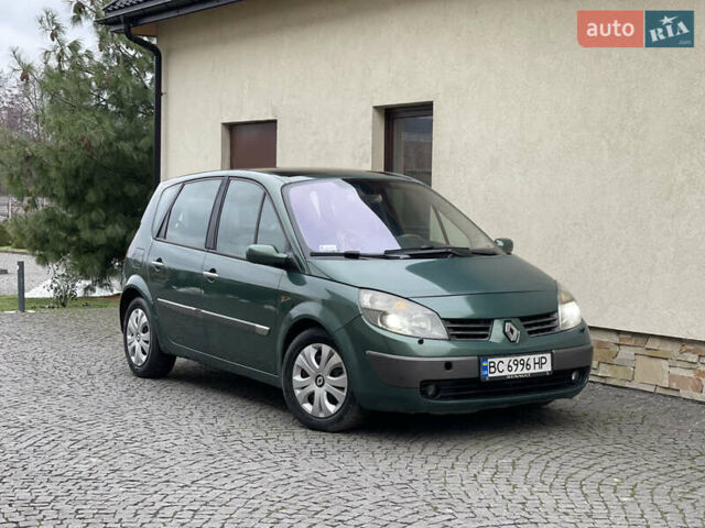 Зеленый Рено Меган, объемом двигателя 1.9 л и пробегом 267 тыс. км за 3850 $, фото 13 на Automoto.ua