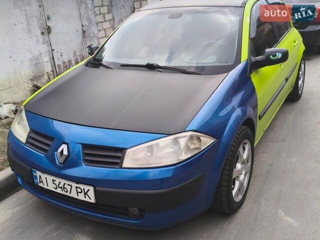 Зелений Рено Меган, об'ємом двигуна 1.4 л та пробігом 311 тис. км за 2800 $, фото 3 на Automoto.ua