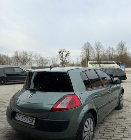 Зелений Рено Меган, об'ємом двигуна 1.5 л та пробігом 280 тис. км за 2950 $, фото 12 на Automoto.ua