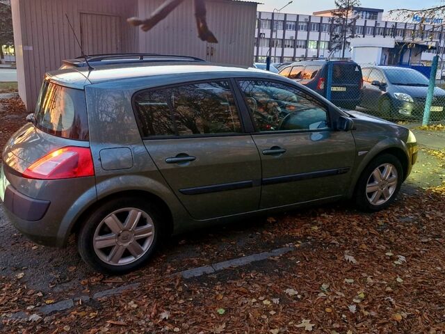 Зелений Рено Меган, об'ємом двигуна 2 л та пробігом 185 тис. км за 5000 $, фото 7 на Automoto.ua