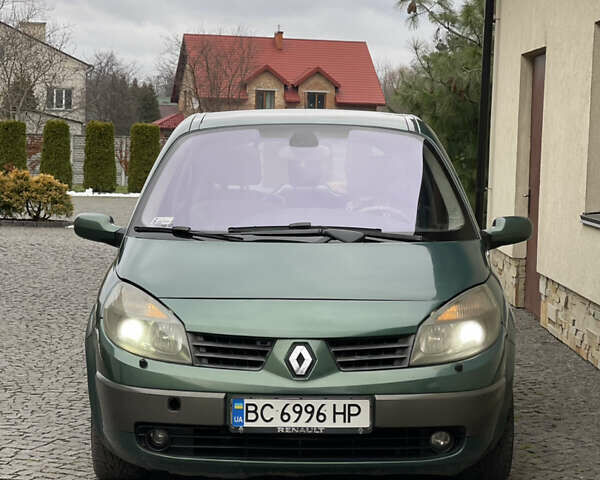 Зеленый Рено Меган, объемом двигателя 1.9 л и пробегом 267 тыс. км за 3850 $, фото 10 на Automoto.ua