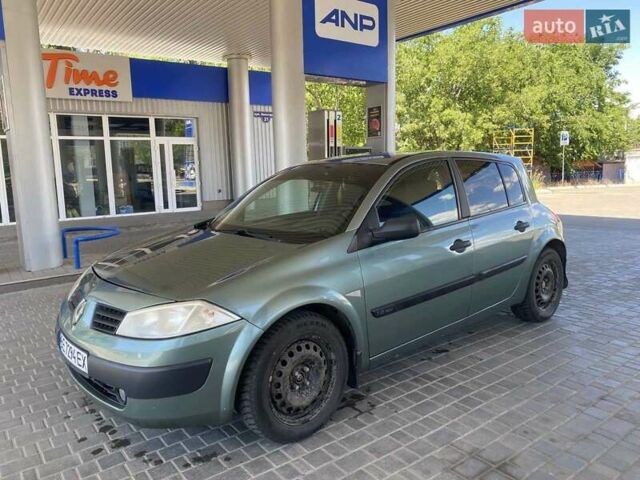 Зеленый Рено Меган, объемом двигателя 1.6 л и пробегом 276 тыс. км за 4700 $, фото 8 на Automoto.ua
