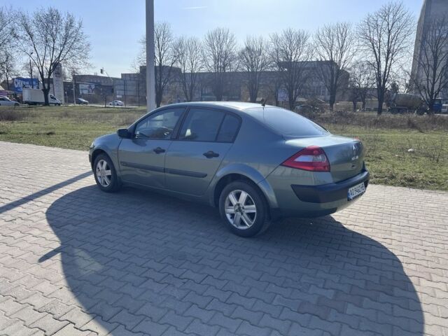 Зеленый Рено Меган, объемом двигателя 1.6 л и пробегом 290 тыс. км за 3420 $, фото 2 на Automoto.ua