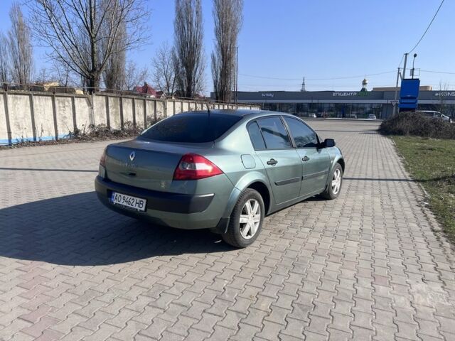 Зеленый Рено Меган, объемом двигателя 1.6 л и пробегом 290 тыс. км за 3420 $, фото 3 на Automoto.ua
